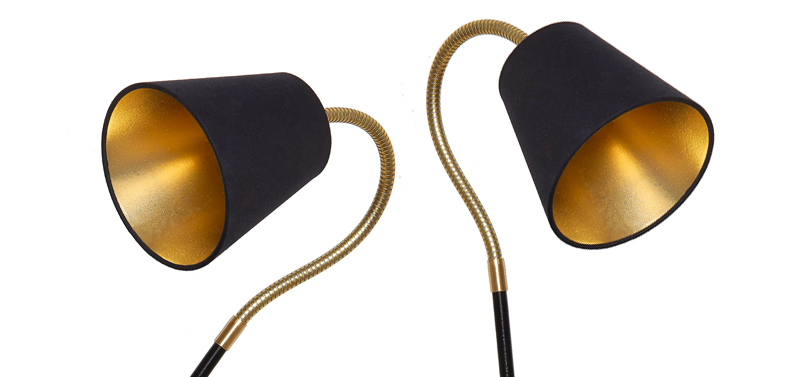 Luzzante Stableuchte Schirm