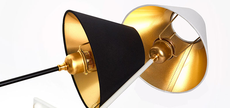 Luzzante Stableuchte Schirm