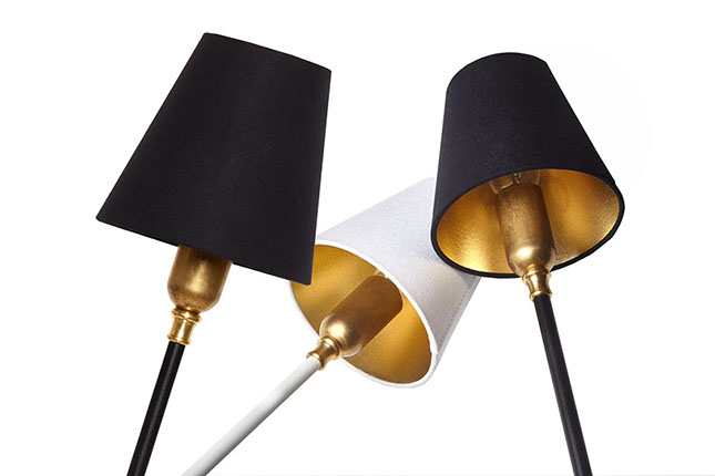 Luzzante Stableuchte Schirm