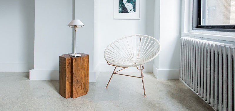 Luzzante Tischleuchte in New York Loft