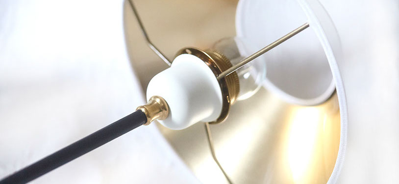 Luzzante Stableuchte Schirm