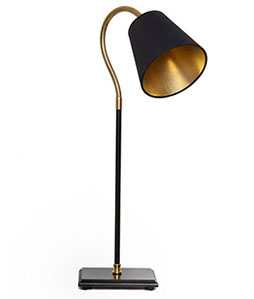 Luzzante Tischleuchte Classic Nero