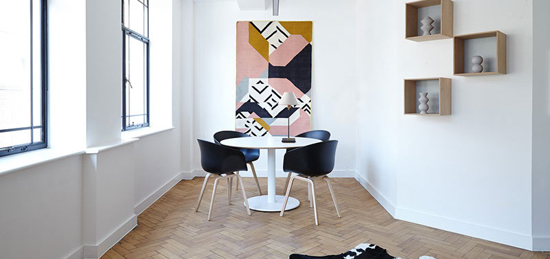 Luzzante Tischleuchte in New York Loft