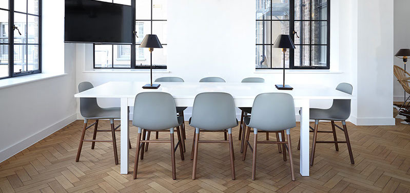 Luzzante Tischleuchten in New York Loft