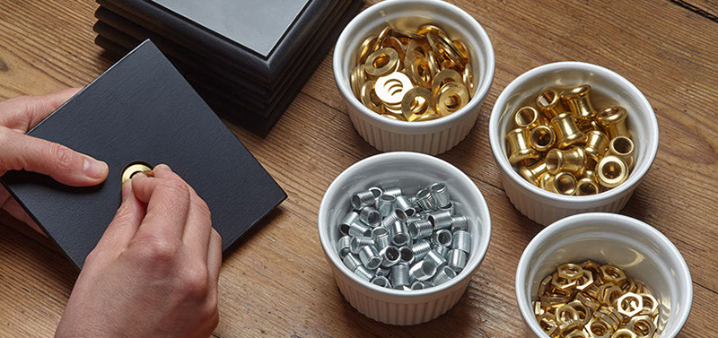 Luzzante Leuchte zusammenbauen