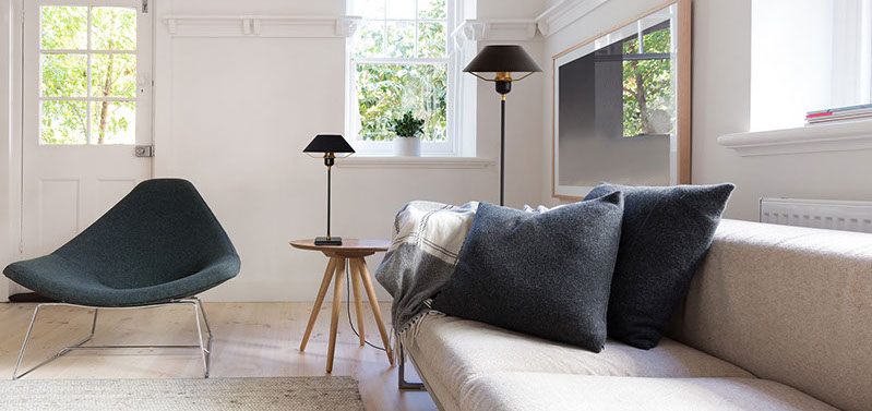 Luzzante Tischleuchte in Landhaus England